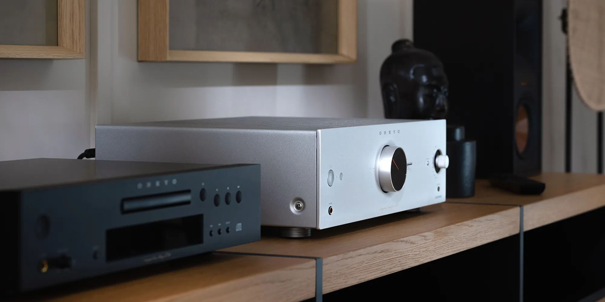 Amply nghe nhạc tích hợp kết nối mạng Onkyo A-50 chính hãng mới nhất