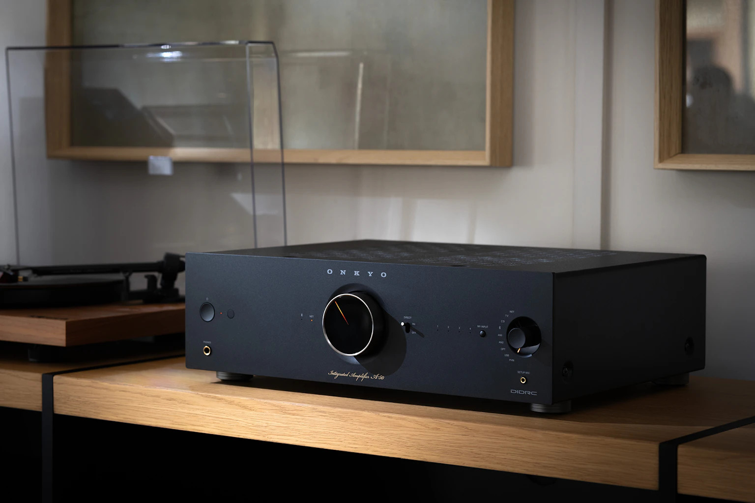 Amply nghe nhạc tích hợp kết nối mạng Onkyo A-50 chính hãng mới nhất