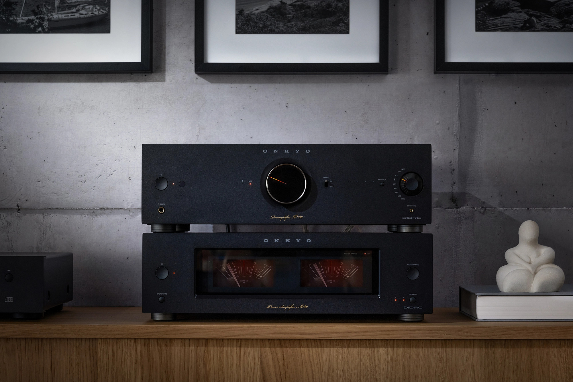 Amply nghe nhạc tích hợp kết nối mạng Onkyo A-50 chính hãng mới nhất