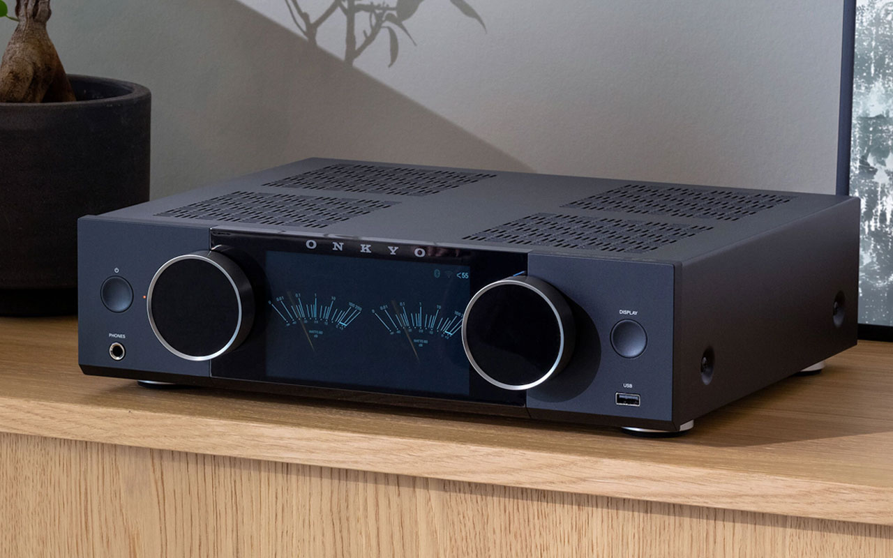Amply nghe nhạc t&iacute;ch hợp Network Streamer Onkyo Muse Y40 ch&iacute;nh h&atilde;ng gi&aacute; rẻ nhất