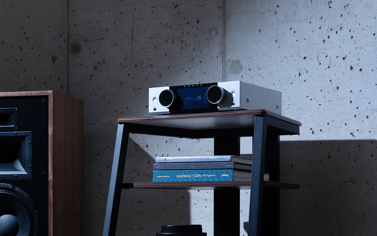 Amply nghe nhạc t&iacute;ch hợp Network Streamer Onkyo Muse Y40 ch&iacute;nh h&atilde;ng gi&aacute; rẻ nhất