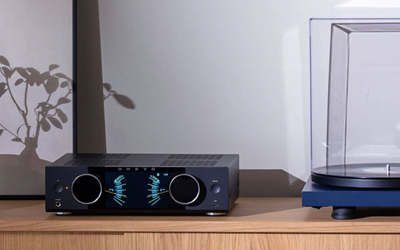 Amply nghe nhạc t&iacute;ch hợp Network Streamer Onkyo Muse Y40 ch&iacute;nh h&atilde;ng gi&aacute; rẻ nhất