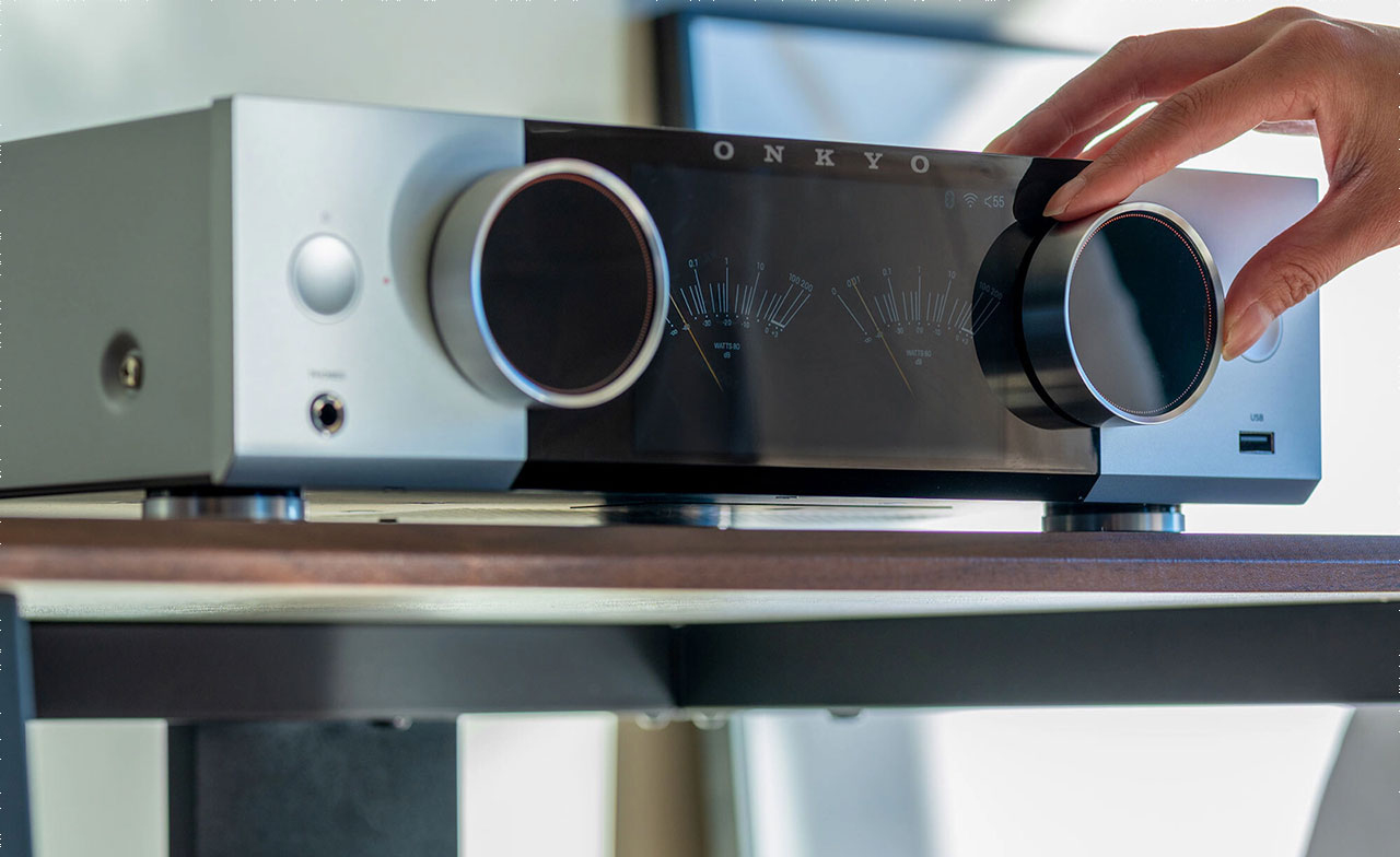 Amply nghe nhạc t&iacute;ch hợp Network Streamer Onkyo Muse Y50 ch&iacute;nh h&atilde;ng gi&aacute; rẻ nhất 