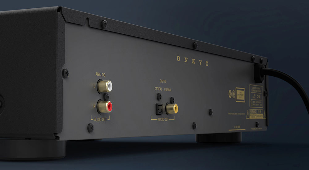 Đầu CD Onkyo C-30 chính hãng mới nhất giá rẻ nhất