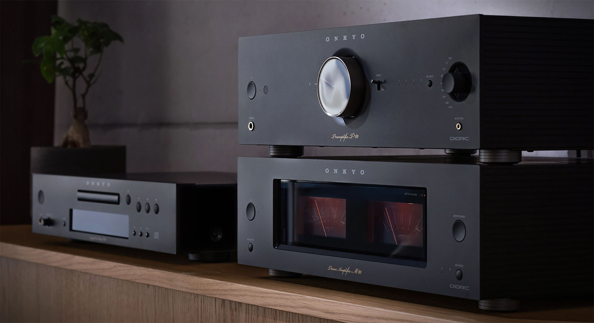 Network Preamplifier Onkyo Icon P-80 ch&iacute;nh h&atilde;ng mới nhất gi&aacute; rẻ nhất