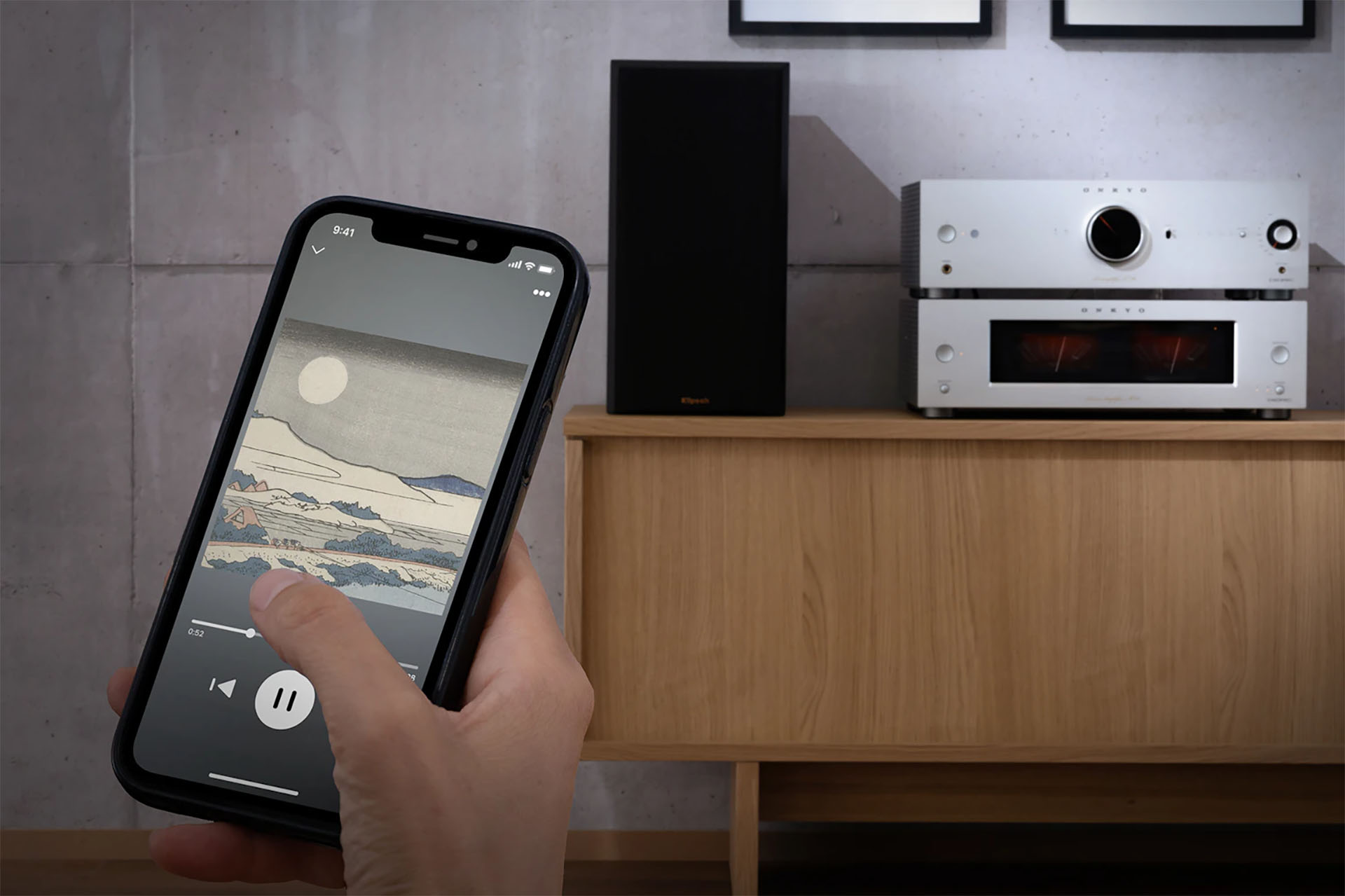 Network Preamplifier Onkyo Icon P-80 ch&iacute;nh h&atilde;ng mới nhất gi&aacute; rẻ nhất