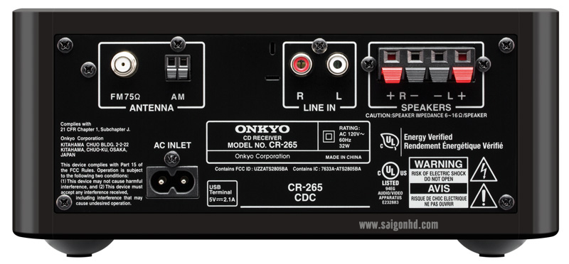 ONKYO CS 265