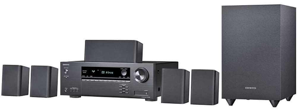 Thiết kế nhỏ gọn của Onkyo HT-S3910 cho bạn linh hoạt bố trí