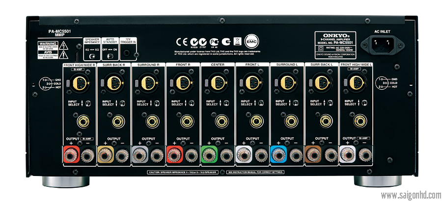 ONKYO PA MC5501
