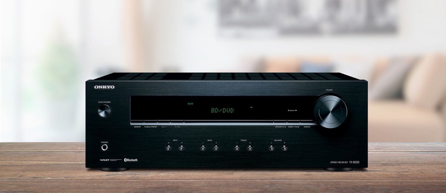 AMPLY ONKYO TX 8220