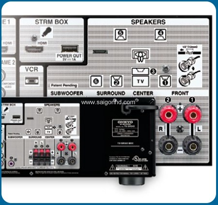 ONKYO TX SR343