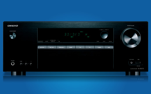 AMPLY ONKYO TX SR373