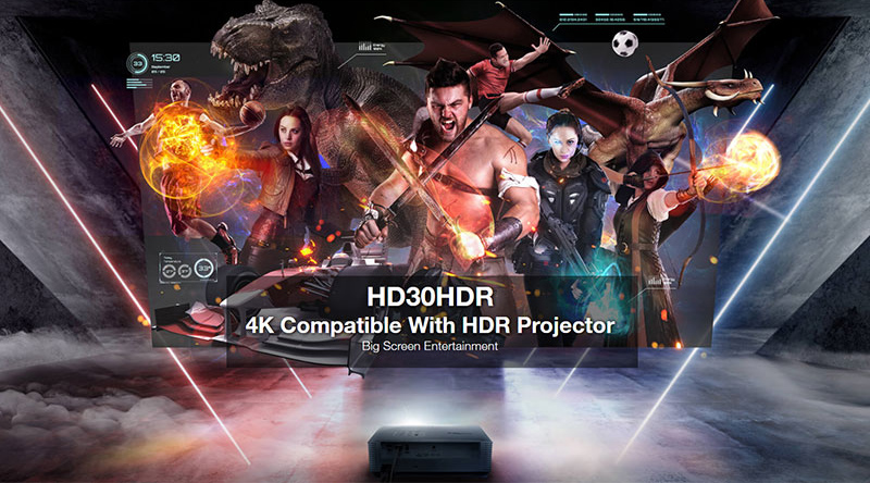 Máy chiếu OPTOMA HD30HDR 4K