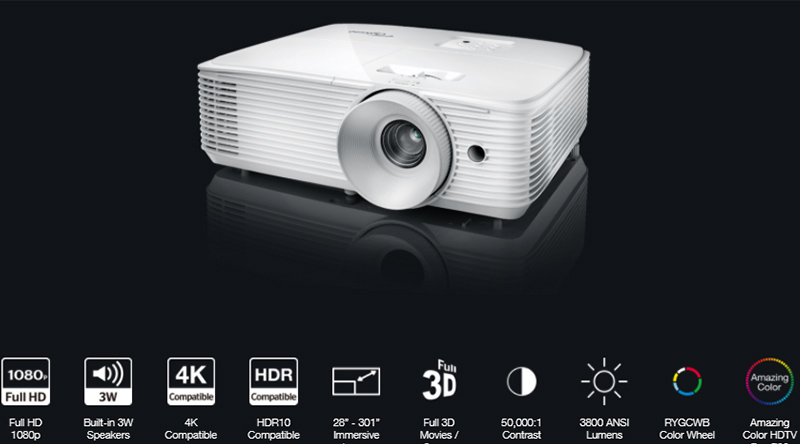 Máy chiếu OPTOMA HD30HDR 4K