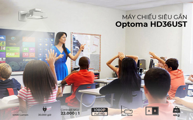 MÁY CHIẾU OPTOMA HD360UST