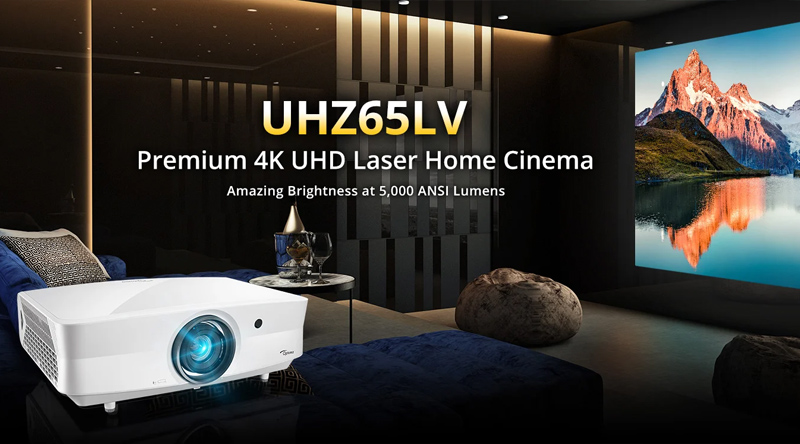 Máy chiếu OPTOMA UHHZ65LV