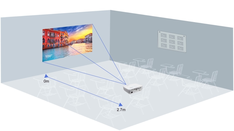 MÁY CHIẾU OPTOMA WU465