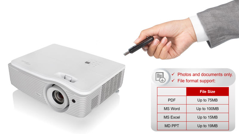 MÁY CHIẾU OPTOMA X512