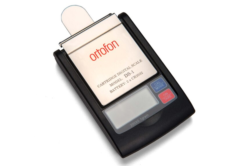 Thiết bị cân kim Ortofon DS-1 là dụng cụ điều chỉnh tay cần với sai số +/-0.1g