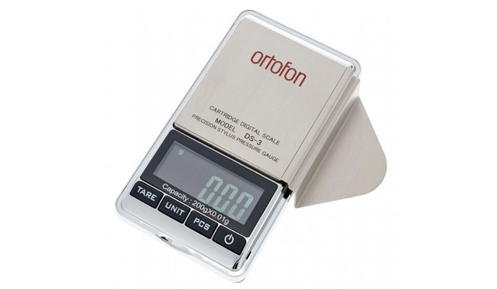 Thiết bị cân kim Ortofon DS-3 có thiết kế nhỏ gọn, dễ sử dụng và mang đi.