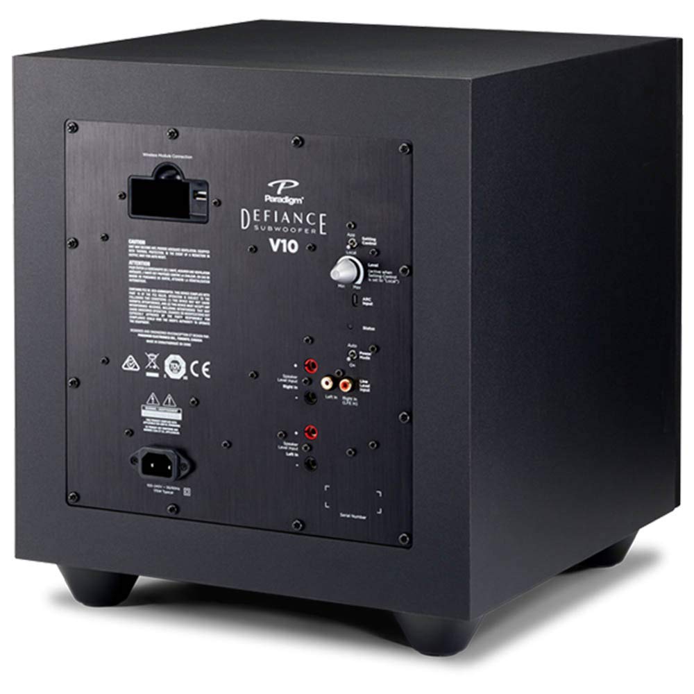 LOA SUBWOOFER PARADIGM DEFIANCE V10