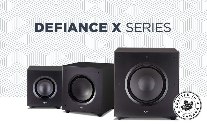 LOA SUBWOOFER PARADIGM DEFIANCE V12