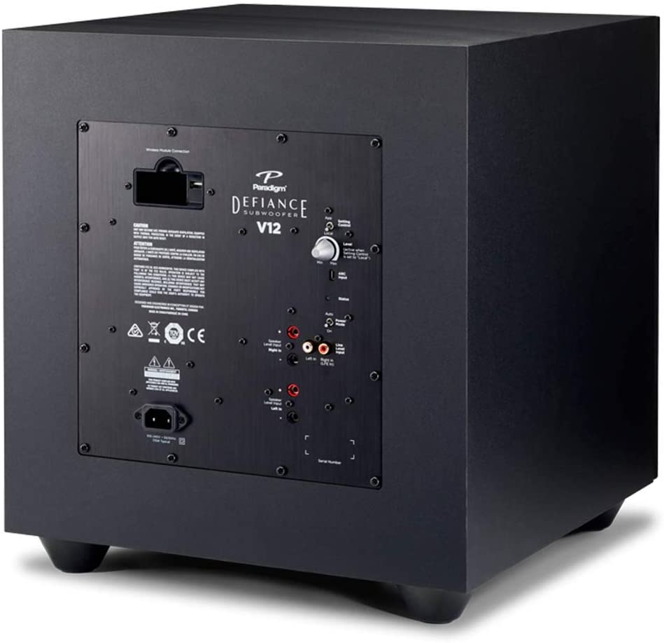 LOA SUBWOOFER PARADIGM DEFIANCE V12