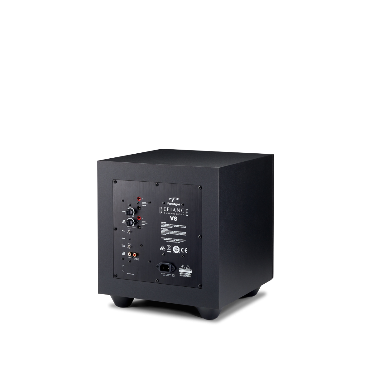 LOA SUBWOOFER PARADIGM DEFIANCE V8