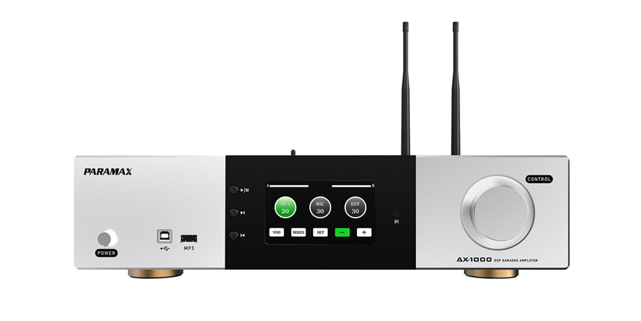 Amply Karaoke Paramax AX-1000 ch&iacute;nh h&atilde;ng gi&aacute; rẻ nhất