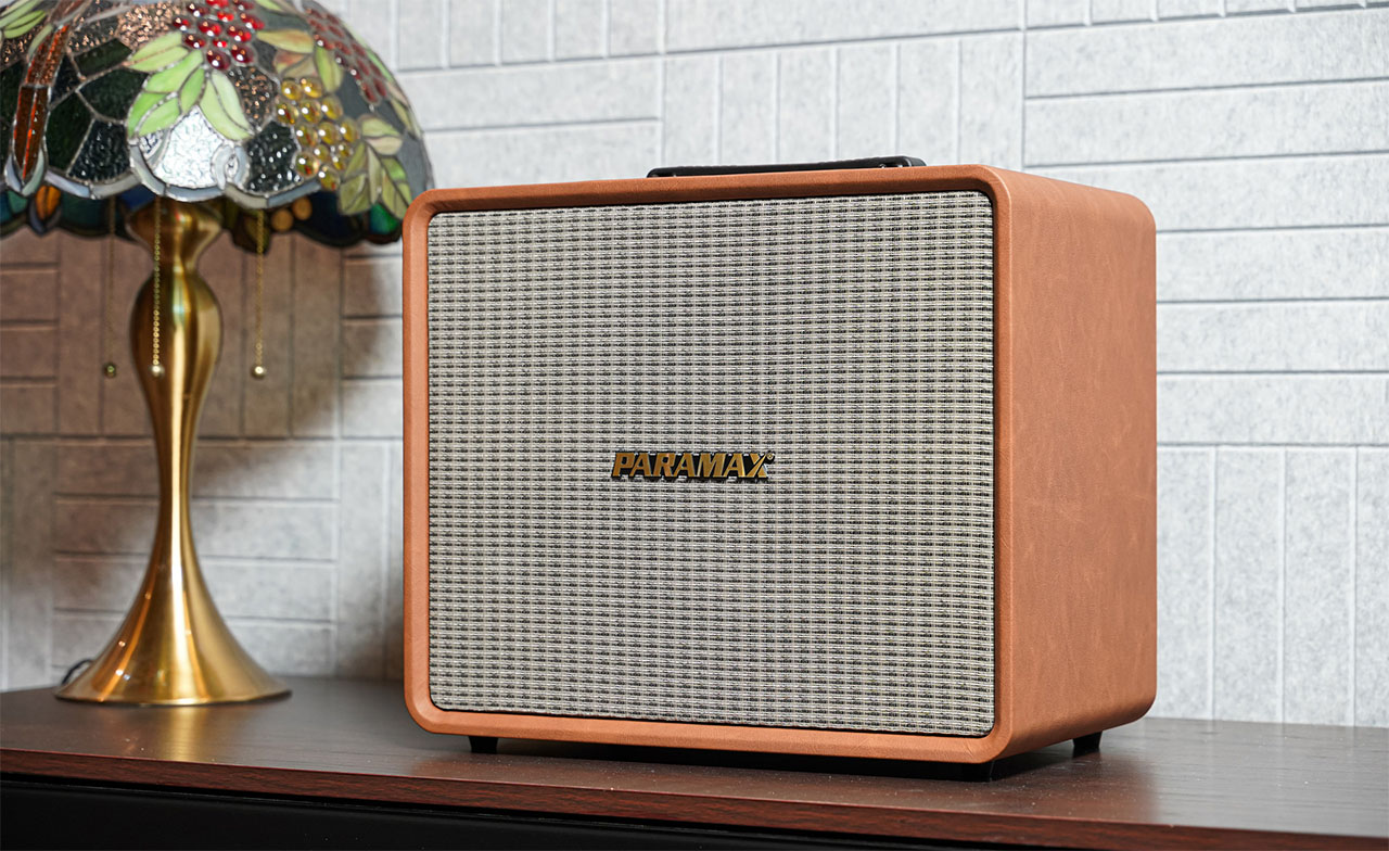 Loa k&eacute;o Karaoke Bluetooth di động Paramax Nice chinh h&atilde;ng gi&aacute; rẻ nhất