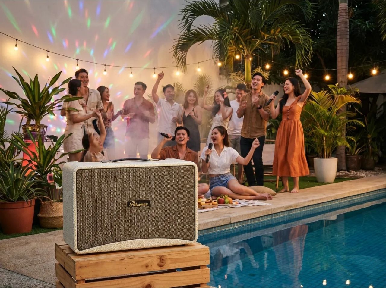Loa karaoke di động x&aacute;ch tay Paramax Art 88 ch&iacute;nh h&atilde;ng gi&aacute; rẻ nhất