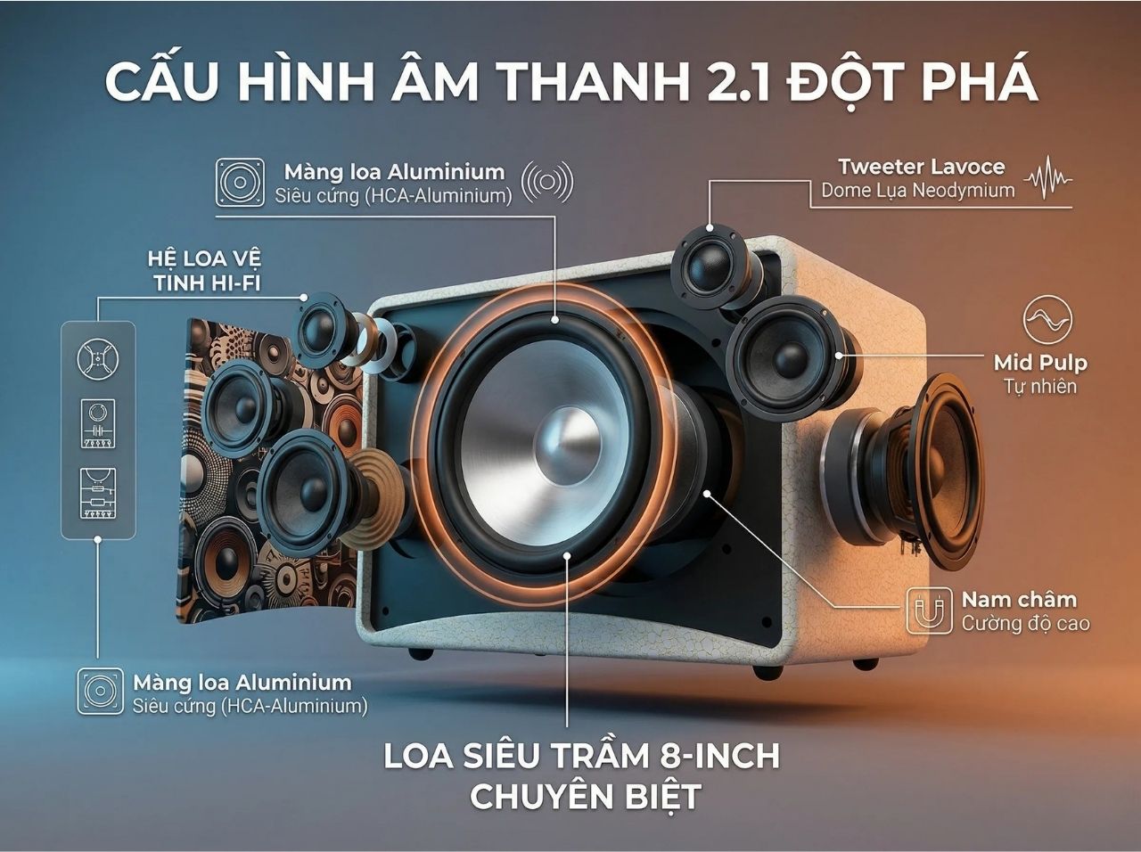 Loa karaoke di động x&aacute;ch tay Paramax Art 88 ch&iacute;nh h&atilde;ng gi&aacute; rẻ nhất