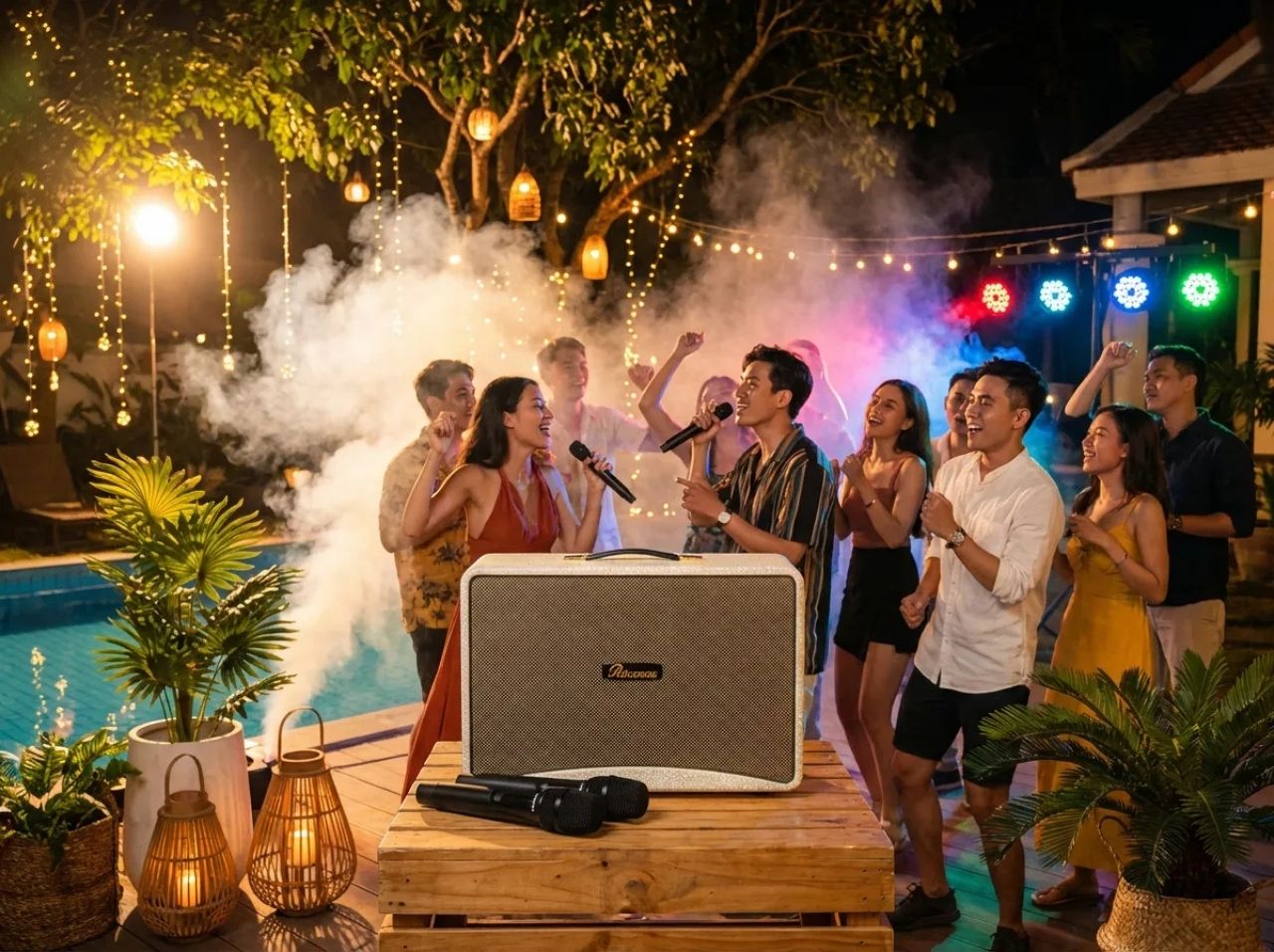 Loa karaoke di động x&aacute;ch tay Paramax Art 88 ch&iacute;nh h&atilde;ng gi&aacute; rẻ nhất