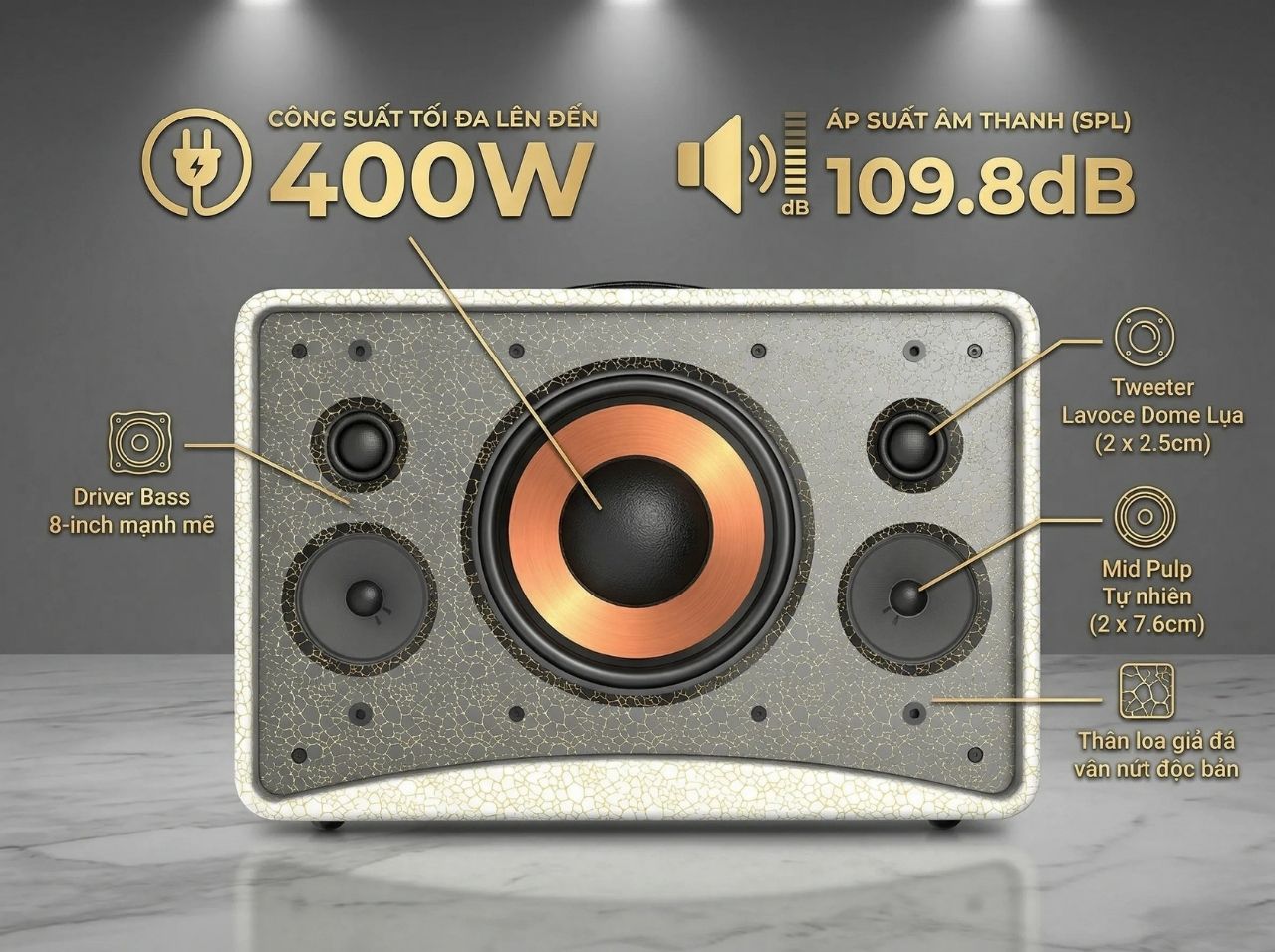 Loa karaoke di động x&aacute;ch tay Paramax Art 88 ch&iacute;nh h&atilde;ng gi&aacute; rẻ nhất