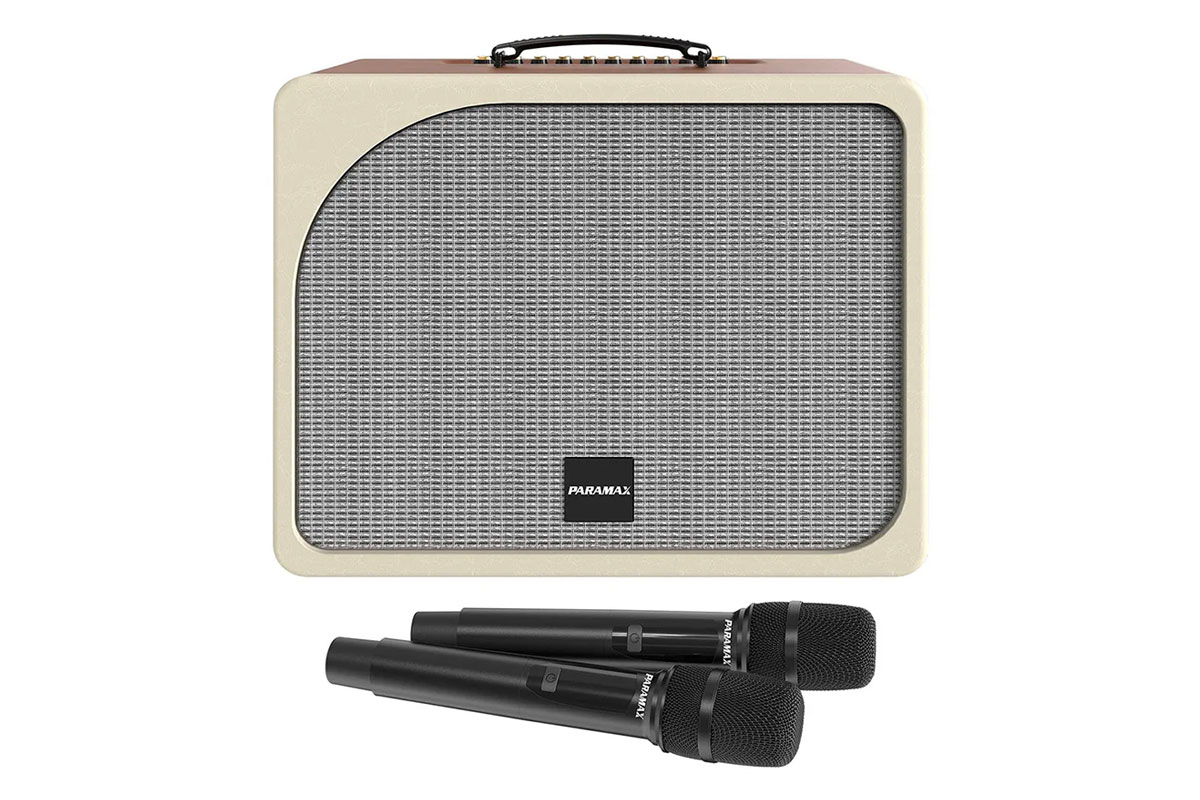 Loa k&eacute;o Karaoke Bluetooth di động Paramax Evox ch&iacute;nh h&atilde;ng gi&aacute; rẻ nhất