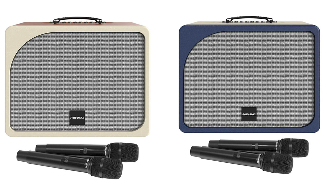 Loa k&eacute;o Karaoke Bluetooth di động Paramax Evox ch&iacute;nh h&atilde;ng gi&aacute; rẻ nhất