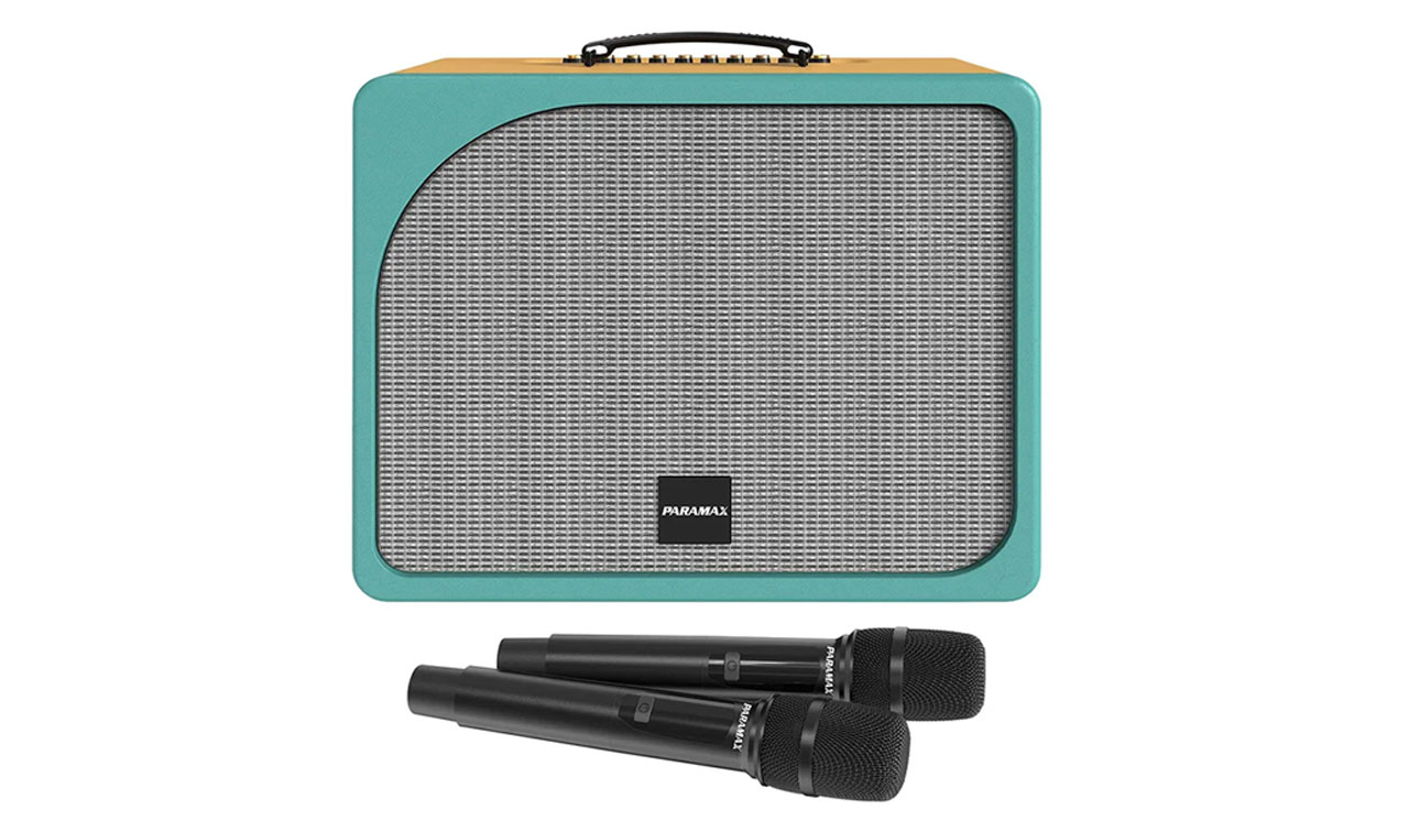 Loa k&eacute;o Karaoke Bluetooth di động Paramax Evox ch&iacute;nh h&atilde;ng gi&aacute; rẻ nhất