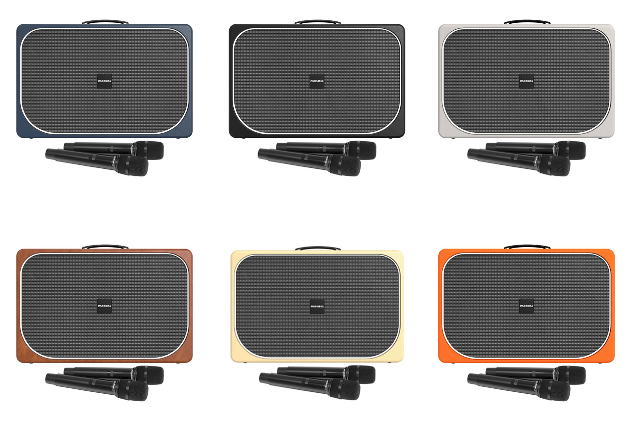 Loa k&eacute;o karaoke Bluetooth di động Paramax Sono Max ch&iacute;nh h&atilde;ng gi&aacute; rẻ nhất