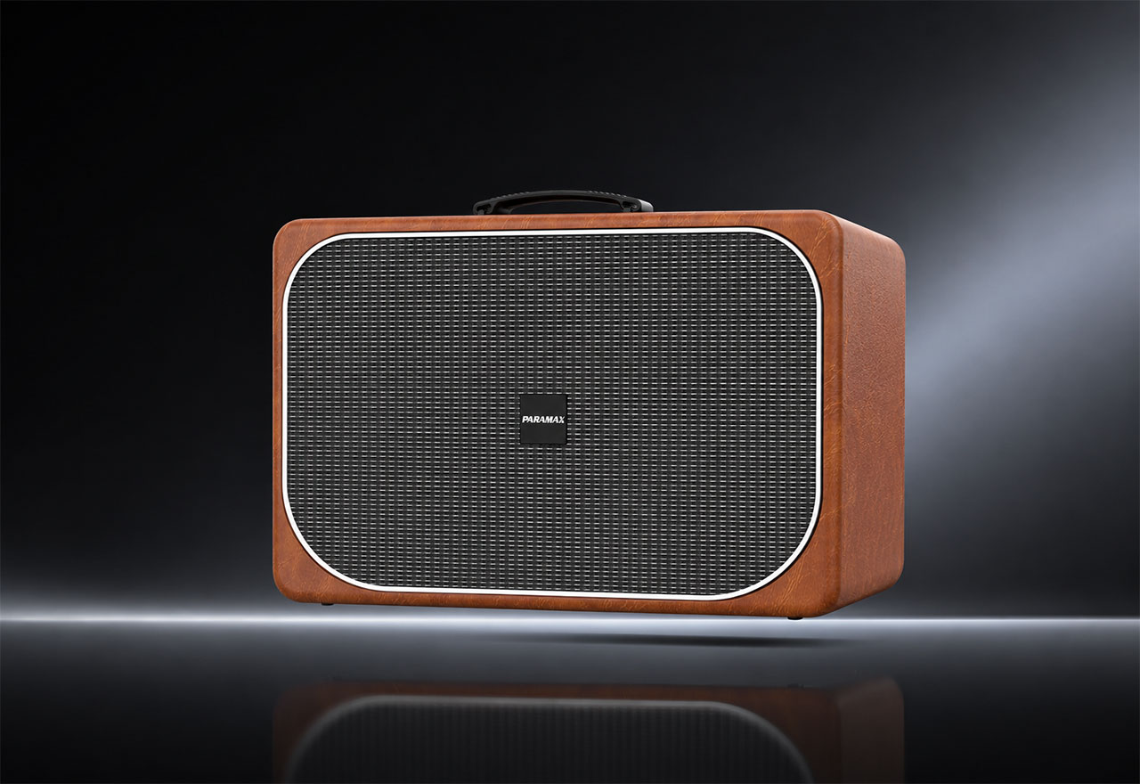 Loa k&eacute;o karaoke Bluetooth di động Paramax Sono Max ch&iacute;nh h&atilde;ng gi&aacute; rẻ nhất