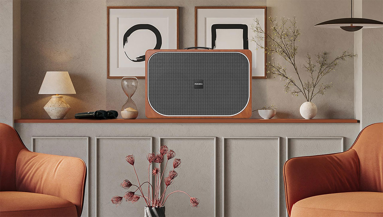Loa k&eacute;o karaoke Bluetooth di động Paramax Sono Max ch&iacute;nh h&atilde;ng gi&aacute; rẻ nhất