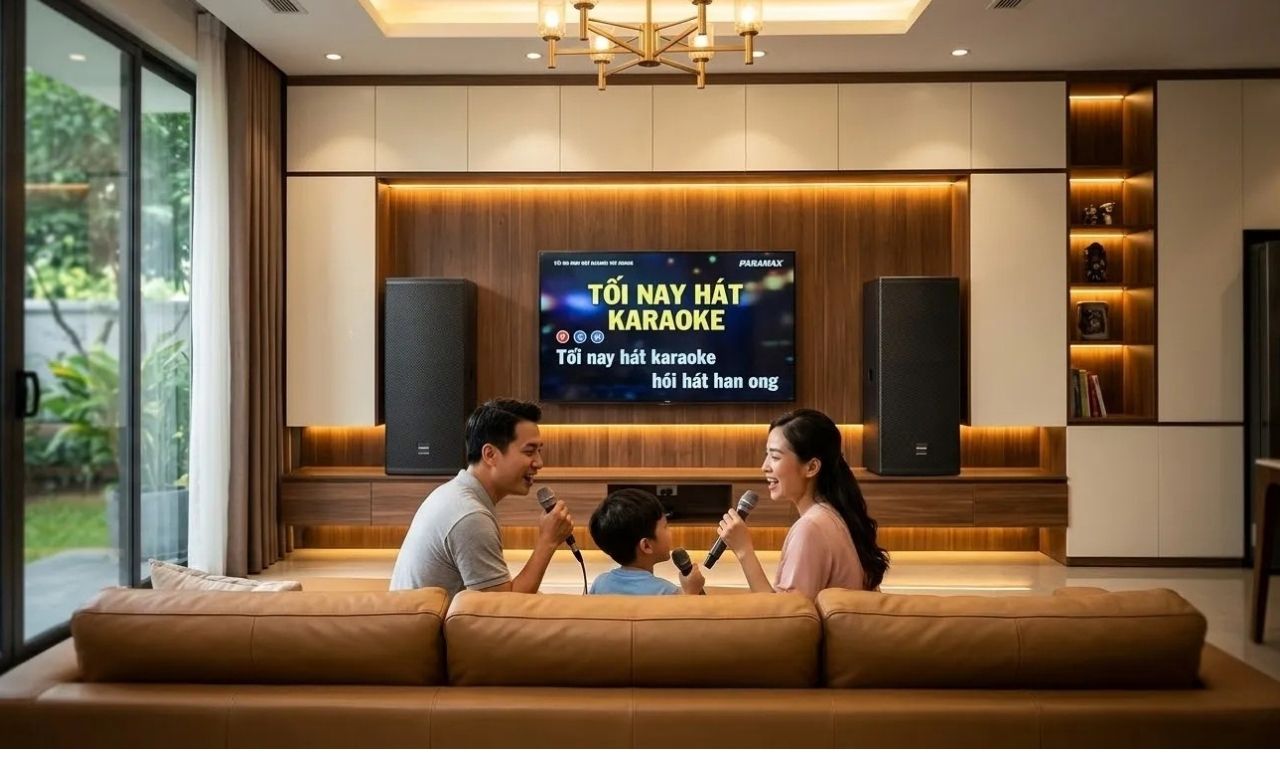 Loa Karaoke Paramax V230 ch&iacute;nh h&atilde;ng gi&aacute; rẻ nhất