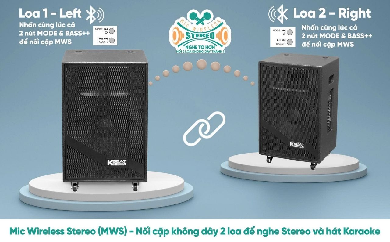 Loa Karaoke di động KB39Neo ch&iacute;nh h&atilde;ng gi&aacute; rẻ nhất