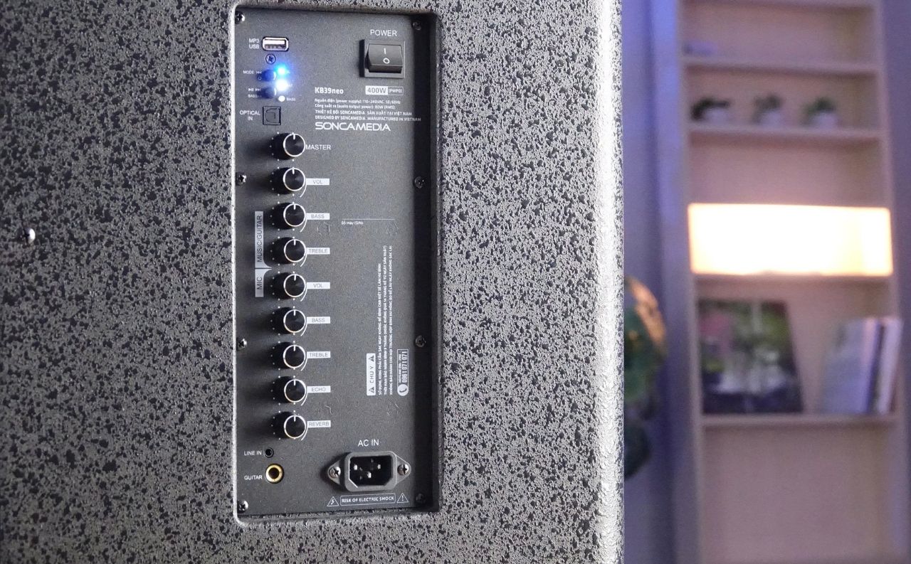 Loa Karaoke di động KB39Neo ch&iacute;nh h&atilde;ng gi&aacute; rẻ nhất