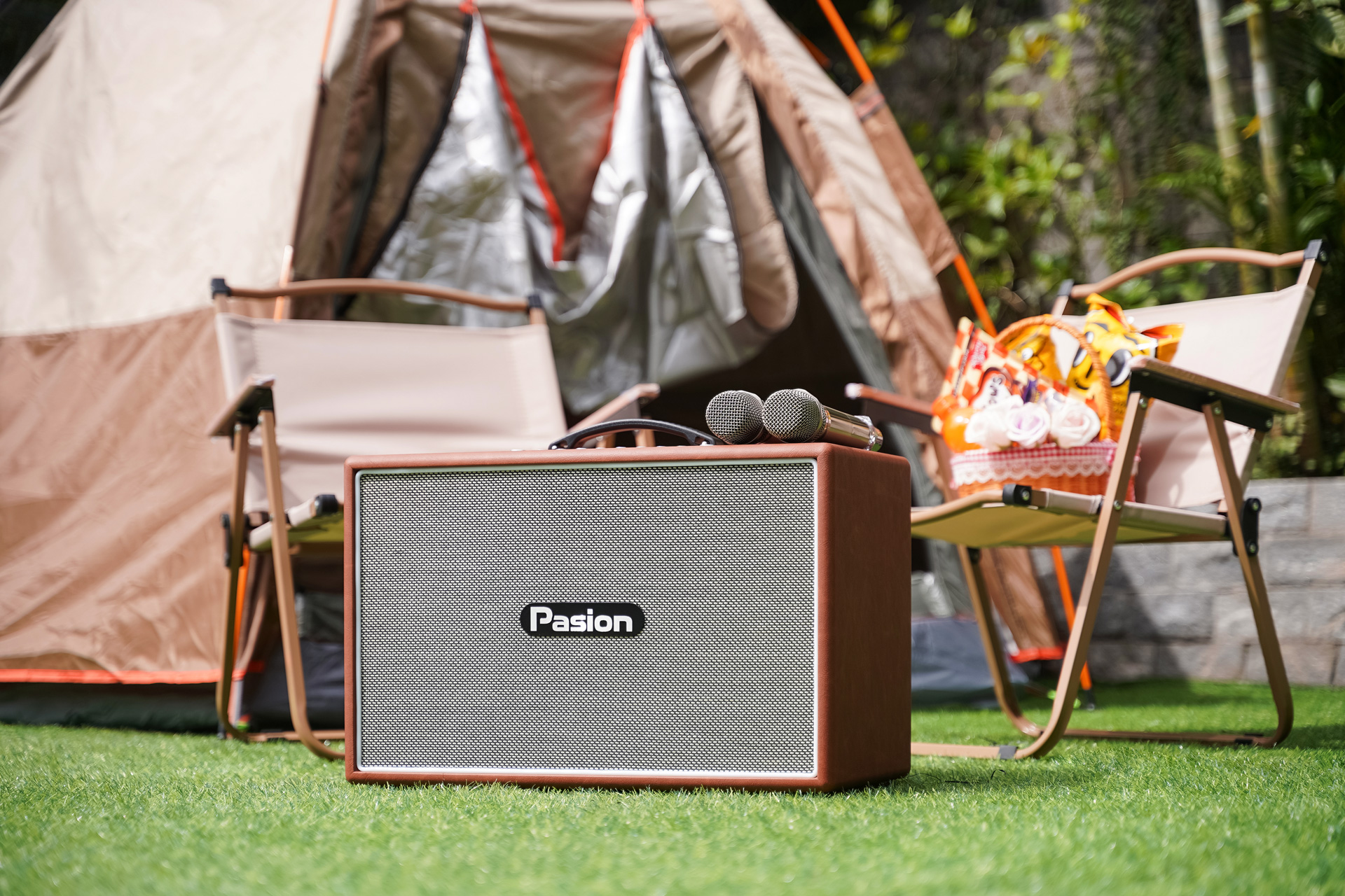 Loa k&eacute;o Karaoke Bluetooth di động Paramax Pasion Outro ch&iacute;nh h&atilde;ng mới nhất 2025