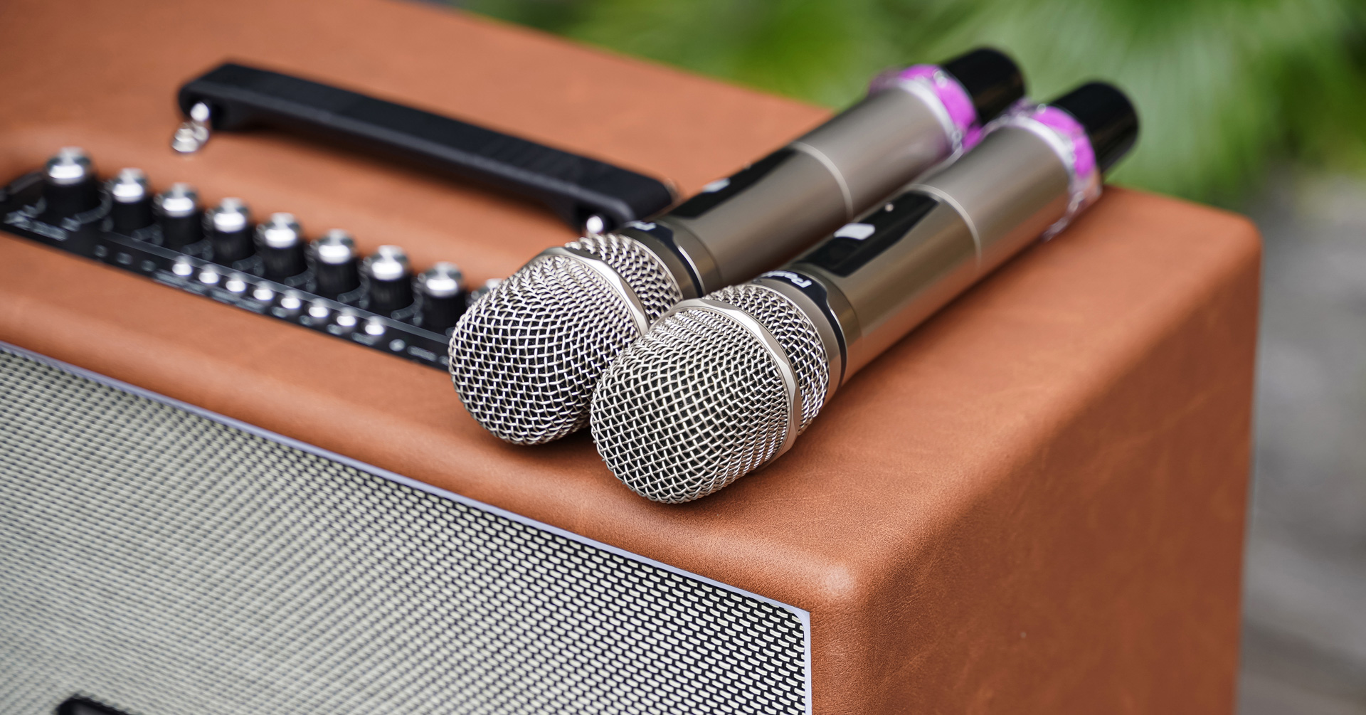 Loa k&eacute;o Karaoke Bluetooth di động Paramax Pasion Outro ch&iacute;nh h&atilde;ng mới nhất 2025