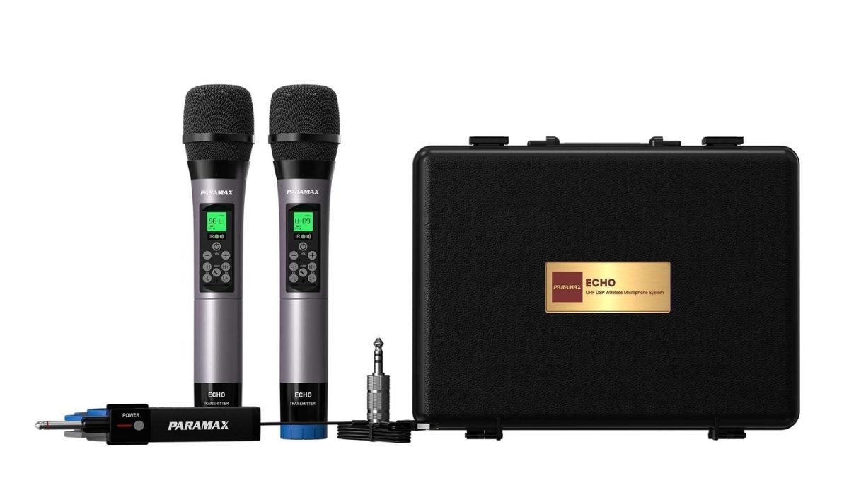 Micro karaoke Paramax Echo ch&iacute;nh h&atilde;ng gi&aacute; rẻ