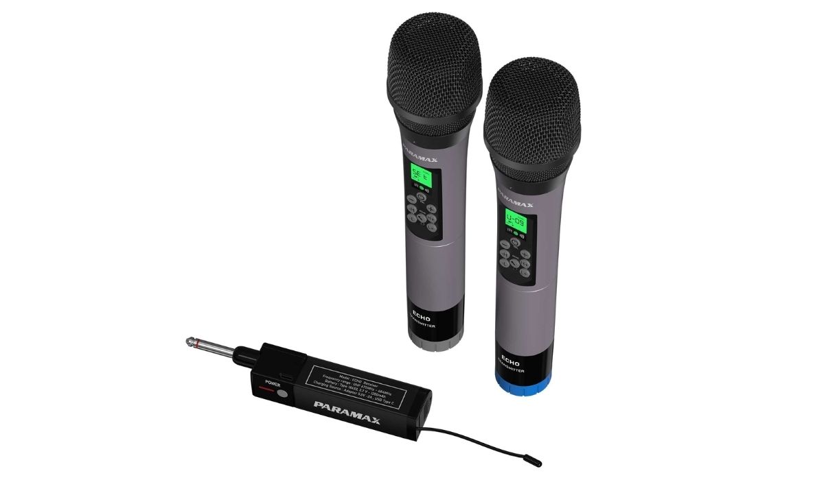 Micro karaoke Paramax Echo ch&iacute;nh h&atilde;ng gi&aacute; rẻ