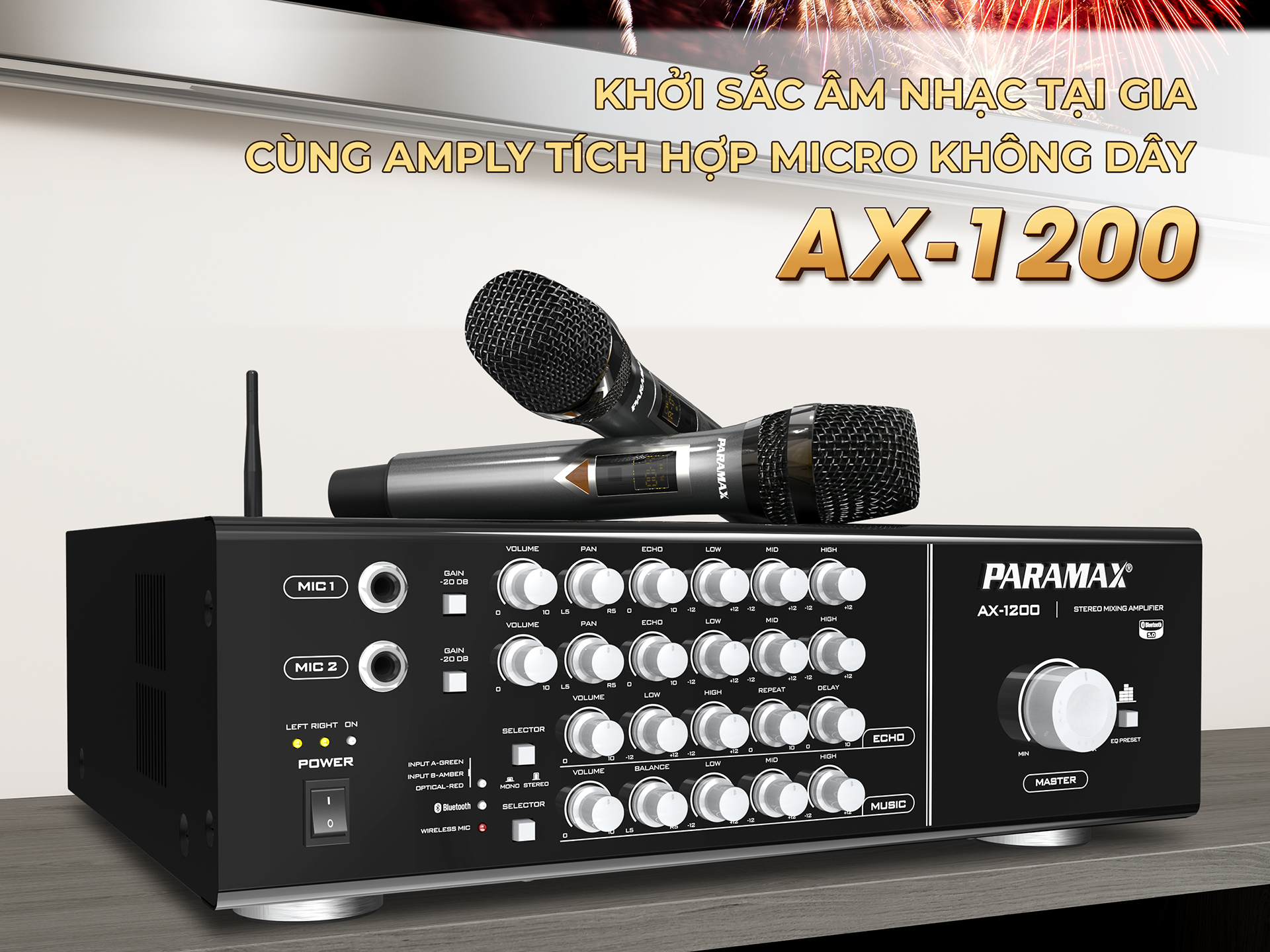 PARAMAX AX-1200