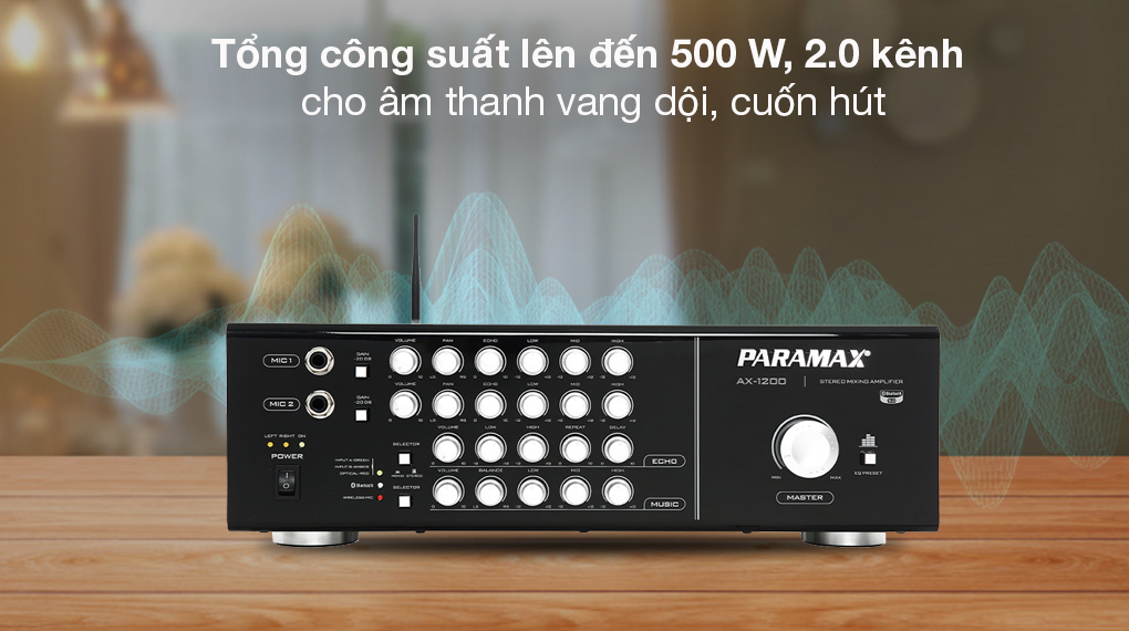 PARAMAX AX-1200