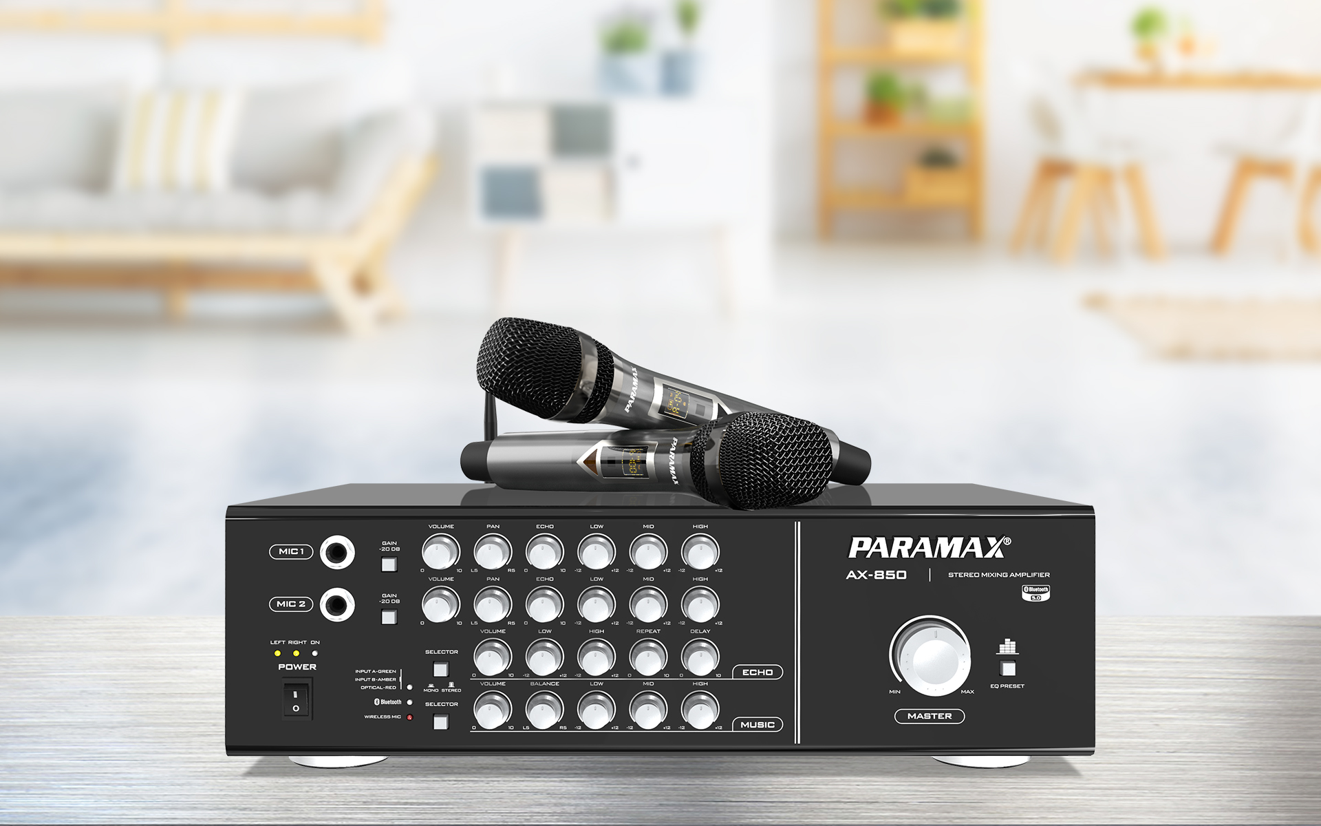 PARAMAX AX-850